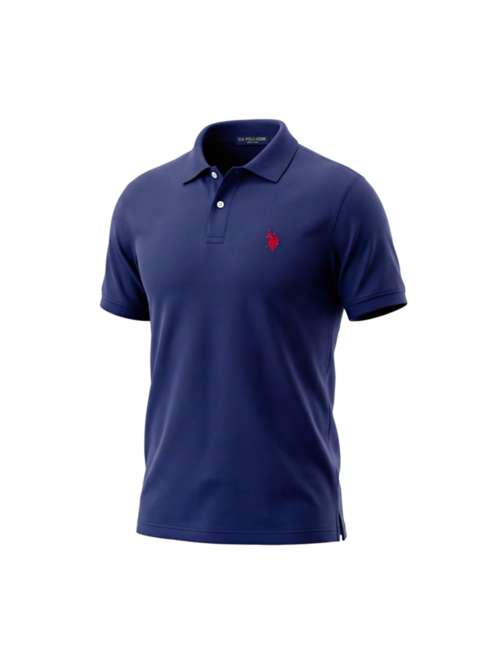 U.S. Polo Assn. Feel Dry Moisture Wicking Men’s Polo Shirt XL Navy